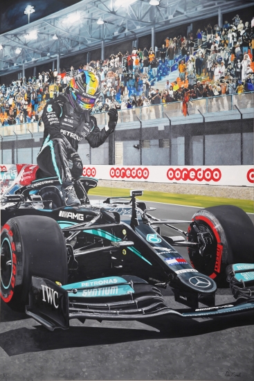 MOTOR SPORT & CLASSIC CAR, PAINTINGS FOR SALE